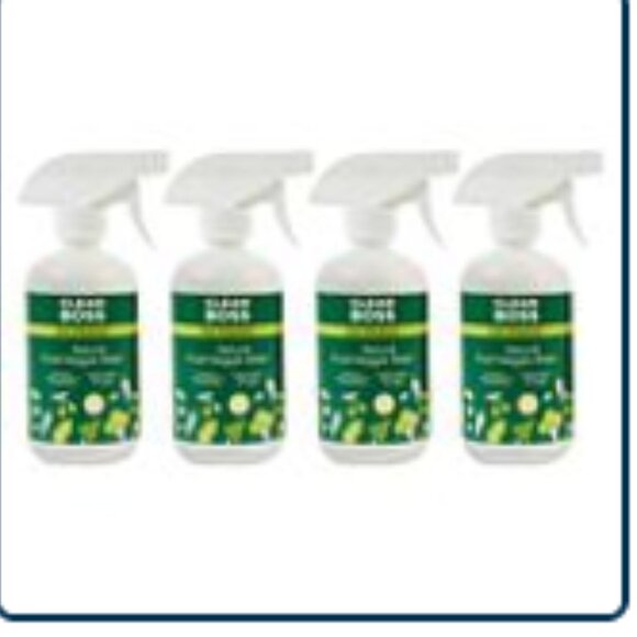 JOY Clean Boss Eat Cleaner Fruit & Veggie Natural Wash & Preserver-4 pc 12 oz - Picture 1 of 1